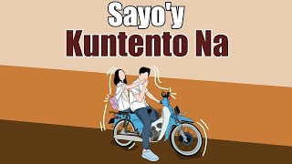 Sayo'y Kuntento Na - SevenJC ft. Dice 1ne | Lyrics Video