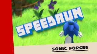 SONIC FORCES MODERN GREENHILL SPEEDRUN [JP DEMO SWITCH]