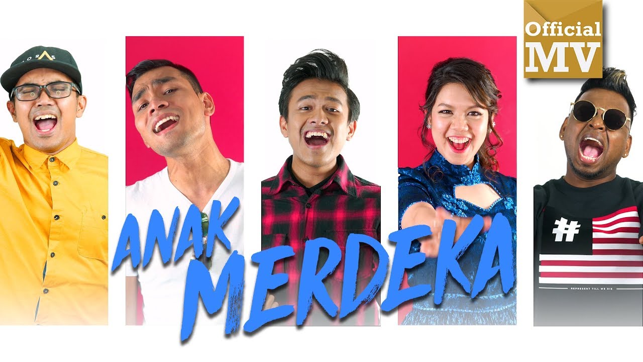 Anak Merdeka Khalifah Syafiq Farhain Ezad Lazim Feat Azzam Sham Santhes Evon Shazam