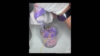 Whipped soy wax- candle making - Spring Chickens soy candles #soycandles #candle #fyp #fypシ #fy