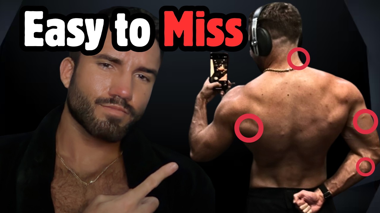 Top 5 Muscles People Accidentally Avoid Training (and how to train them)