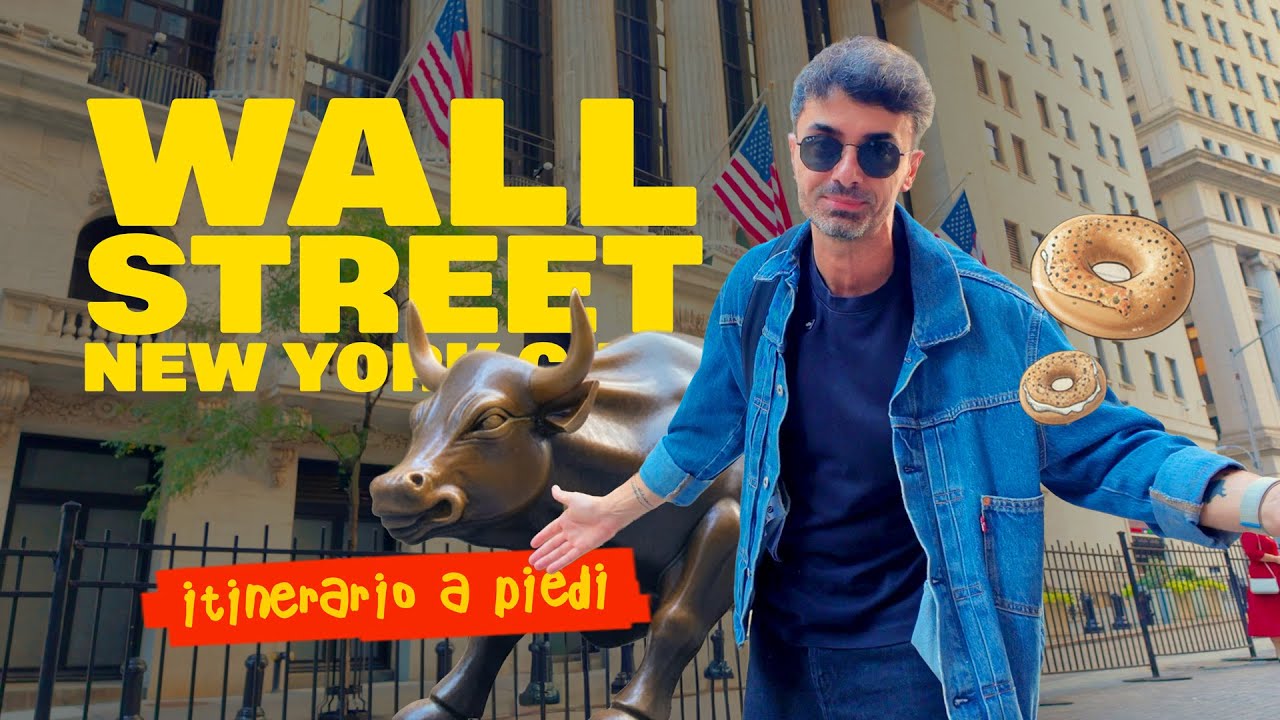 Cosa vedere a WALL STREET nel Financial District | ITINERARIO a piedi tra storia e sapori di NYC
