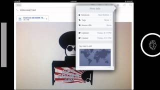 What is Evernote Animated Infographic