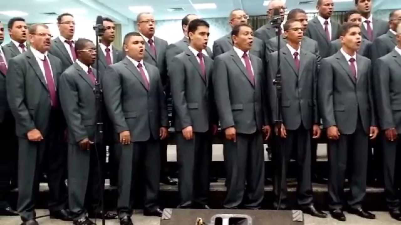 Jesus no meio - Coral Masculino Cantores de Jerusalém - 37 anos 16/08/15