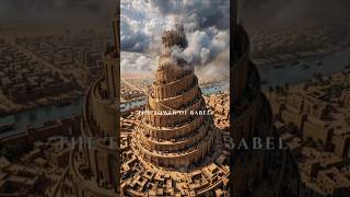 The Tower That Changed Human Language Forever #shorts #short #shortsvideos #TowerOfBabel #history