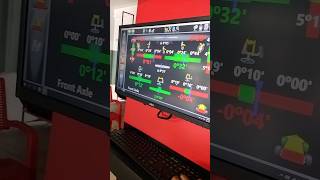 wheel Alignment John Bean Part2 #automobile #machine #car #racing #rotatingtire