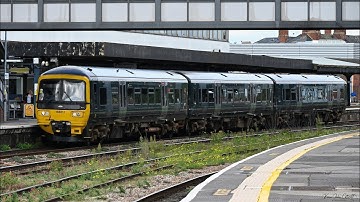 Great Western Railway, GWR, Class 166, 166211