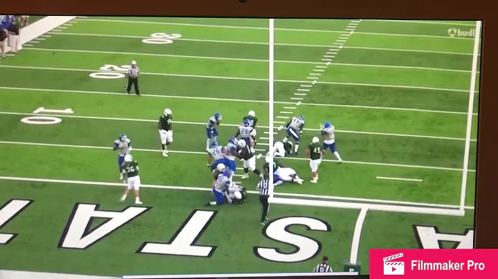 Howard Stephens #44 Shorter University Football