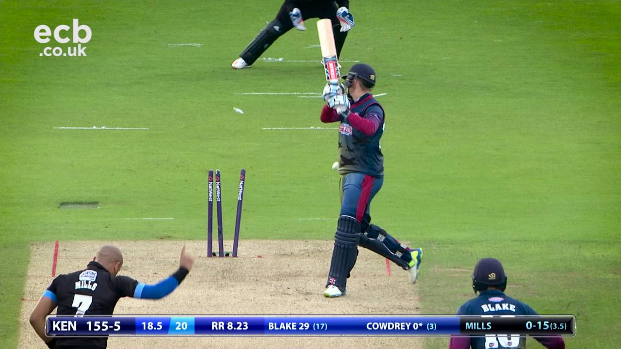 Cowdrey and Rabada strike twice as Spitfires beat Sharks