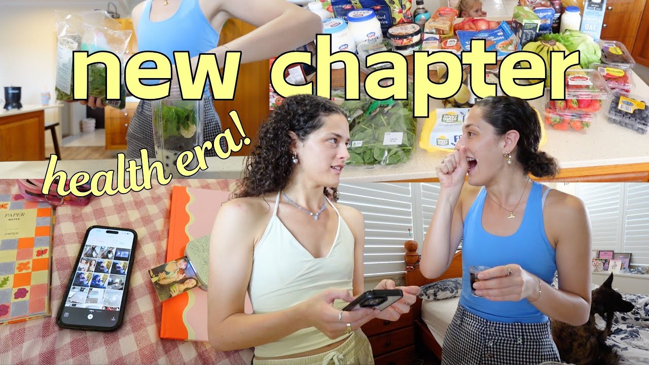 spend a few days with us 🌿 finding better habits!