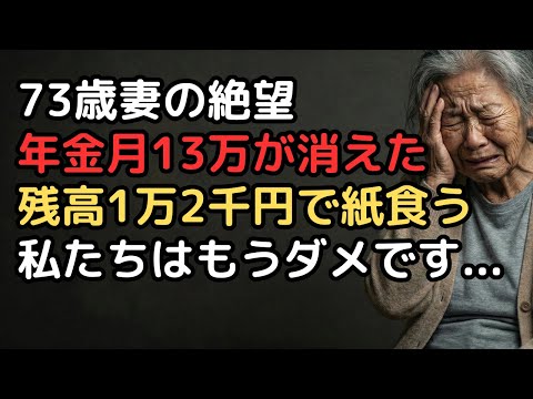 「もうダメだと思った」年金月13万円、73歳夫婦が地域食堂・シルバー人材センターで見つけた第二の人生