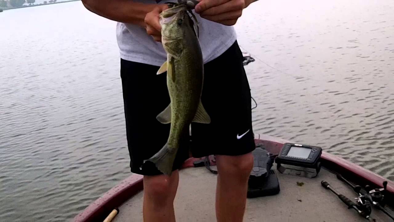 Shabbona Lake Bass Fishing YouTube