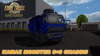 Kamaz Monster 8×8 Chassis Kamaz Monster 8×8 Chassis