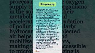 What Is Biospargingugc Netenvironmental Sciencemsc