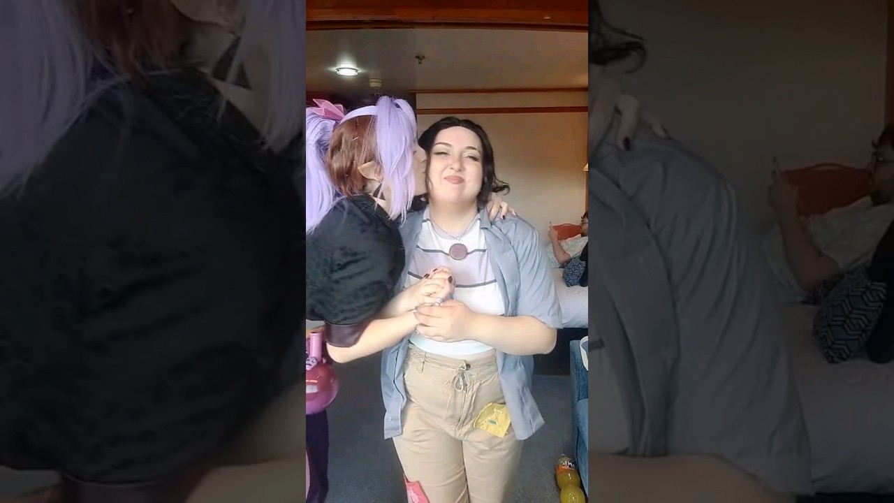 Amity Blight & Luz Noceda owl house cosplay transition #cosplay #owlhouse #amitycosplay #luznoceda