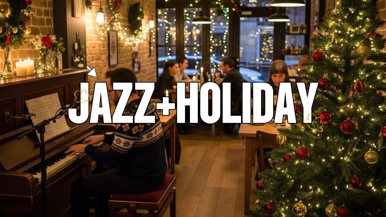 Relaxing Jazz Coffee Ambience ☕ Perfect for Deep Work and Study Sessions