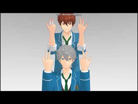 [MMD 앙스타] 세나 이즈미, 모리사와 치아키 틱톡 챌린지