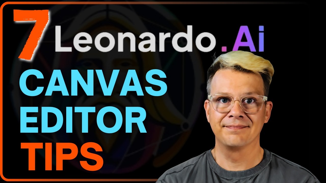 7 Leonardo Canvas Editor Tips for Better Results