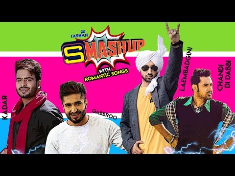 9X Tashan Love Smashup #0066 | Diljit Dosanjh | Mankirt Aulakh | Jassi Gill | Dj Kamya