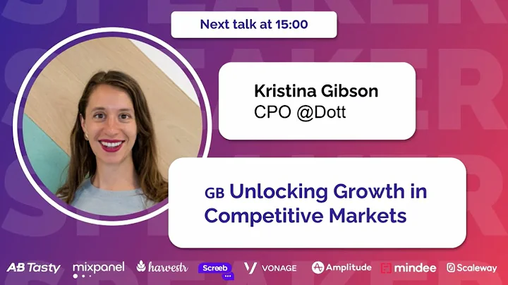 Unlocking Growth in competitive markets With Krist...