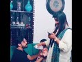 ههههههه شوف بدل ماتحط لءبنا حطيط لجوزي هههه بتمني منكون انو تشتركو بل قنات وتفعلو الجرس