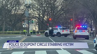 DC police identify man stabbed, killed in Dupont Circle