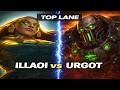 Rank 1 Illaoi WORLD vs Master Urgot | the lord mardigo