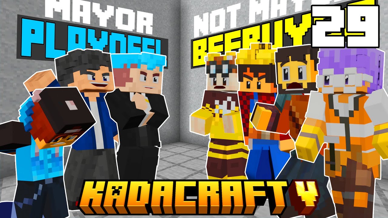 KadaCraft 5: Ep. 29 - BOTOHAN NG MAYOR! (SURPRISE KO SA MEMBERS!)
