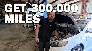The Secret to 300K Miles that Mechanics Won’t Tell You