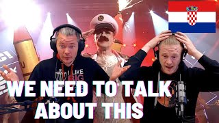 EUROVISION CROATIA *Reaction* Let 3 - "Mama ŠČ!" Official Music Video 2023