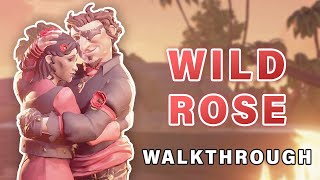 WILD ROSE Tall Tale COMPLETE Walkthrough | All Commendations ► Sea of Thieves