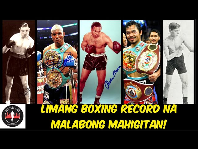 Ranking the Most Unbreakable Records in Boxing, News, Scores, Highlights,  Stats, and Rumors