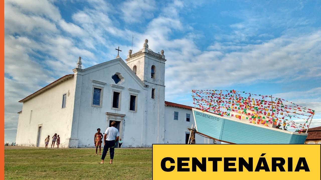 A linda Igreja dos Reis Magos na Serra no Espirito Santo.