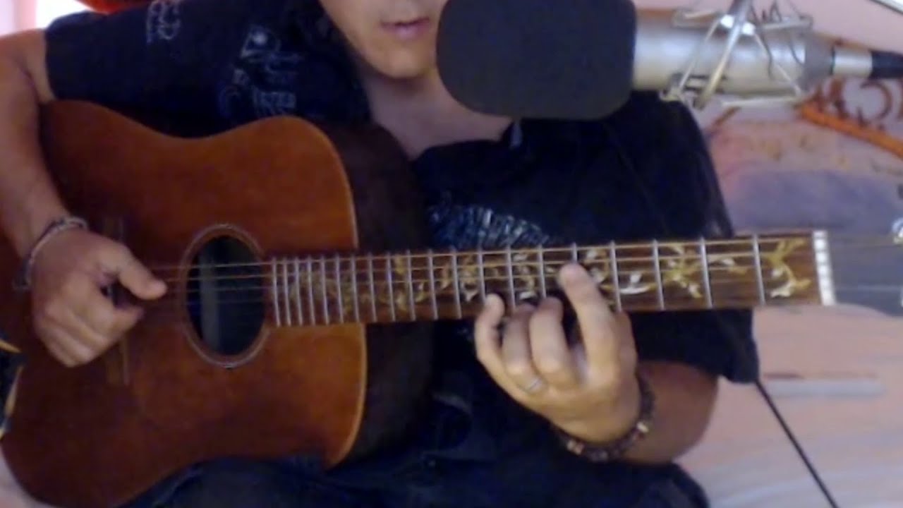 Lucio Battisti- Amarsi un po' tutorial Luca Freddi