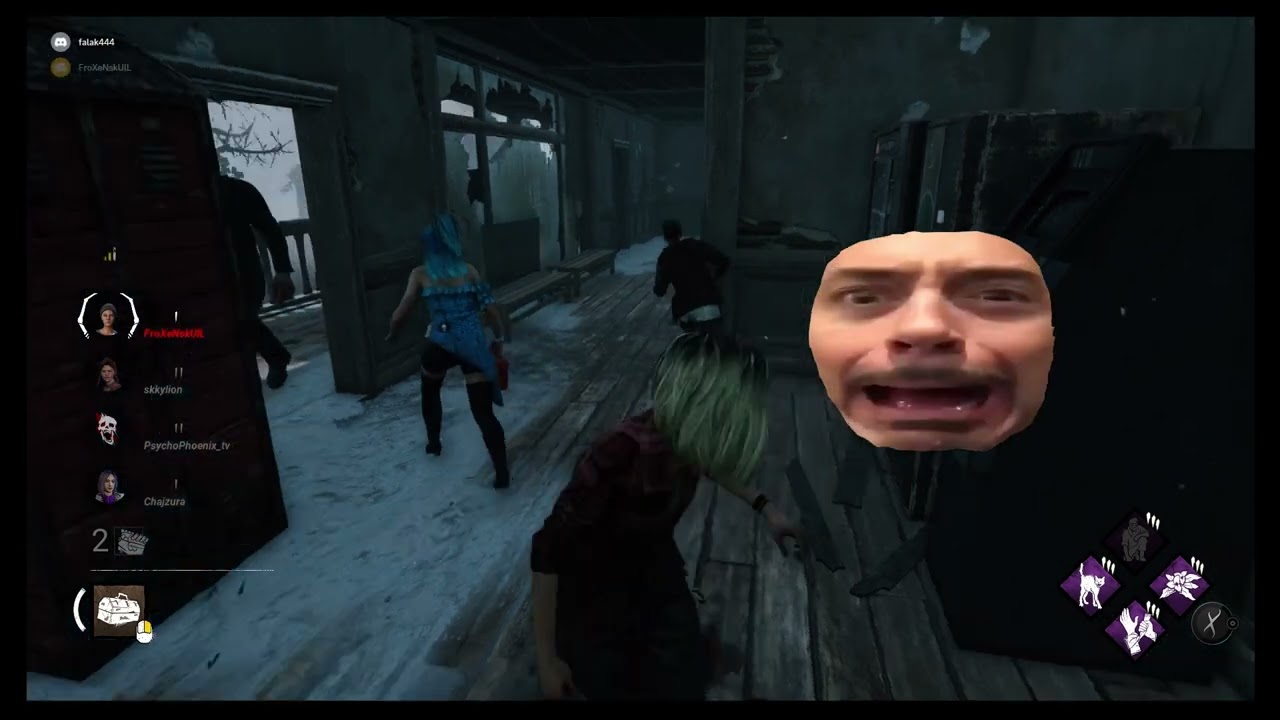 Mikey Or Me | In the End Hatch Ne Bacha lea | Dead by Daylight