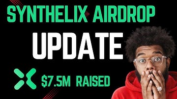 Synthelix AIRDROP DePin! - Here how to farm - FULL guide