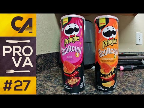 SCORCHIN' PRINGLES DE CHEDDAR E CHURRASCO | CA PROVA 27