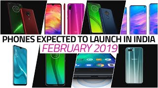Phones Expected In India In February 2019