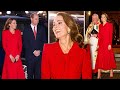 Duchess of Cambridge Proves She&#39;s Ready For Christmas With Stunning Red Look | People Radio