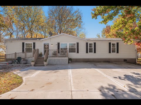 602 N Linn Valley Dr, Linn Valley, KS home video tour