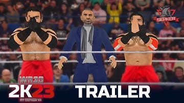 WR3D 2K23 V1 BY SEPKER | [TRAILER] | NEW M0D WITH NEW FEATURES COMING SOON
