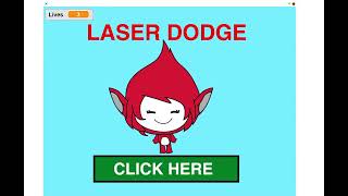 Scratch Laser Dodge