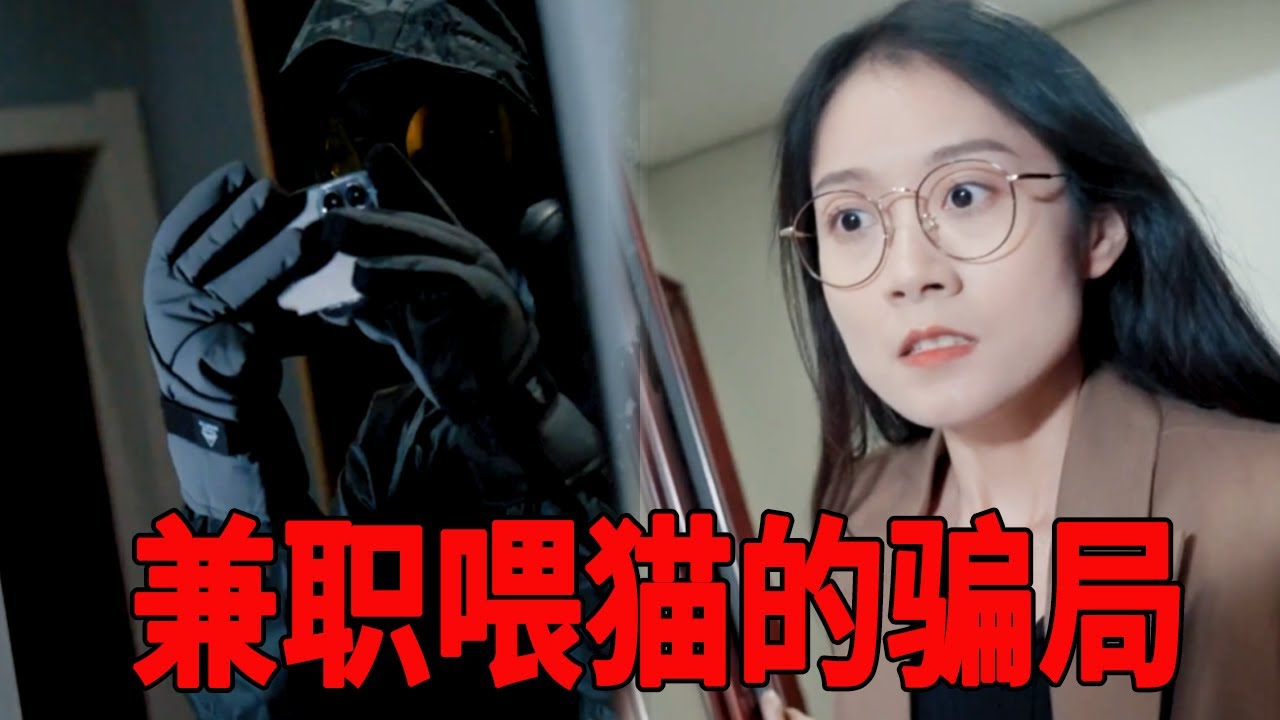 女生上門兼職餵貓，竟慘遭變態騷擾，小宇的神預測又準了【名偵探小宇】