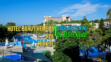 Hotel Barut Hemera, Side, Turkije - Ster Reizen