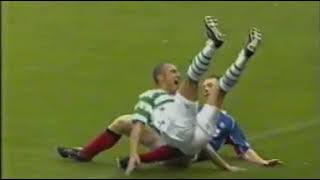 Rangers 0 Celtic 2 30th September 2001