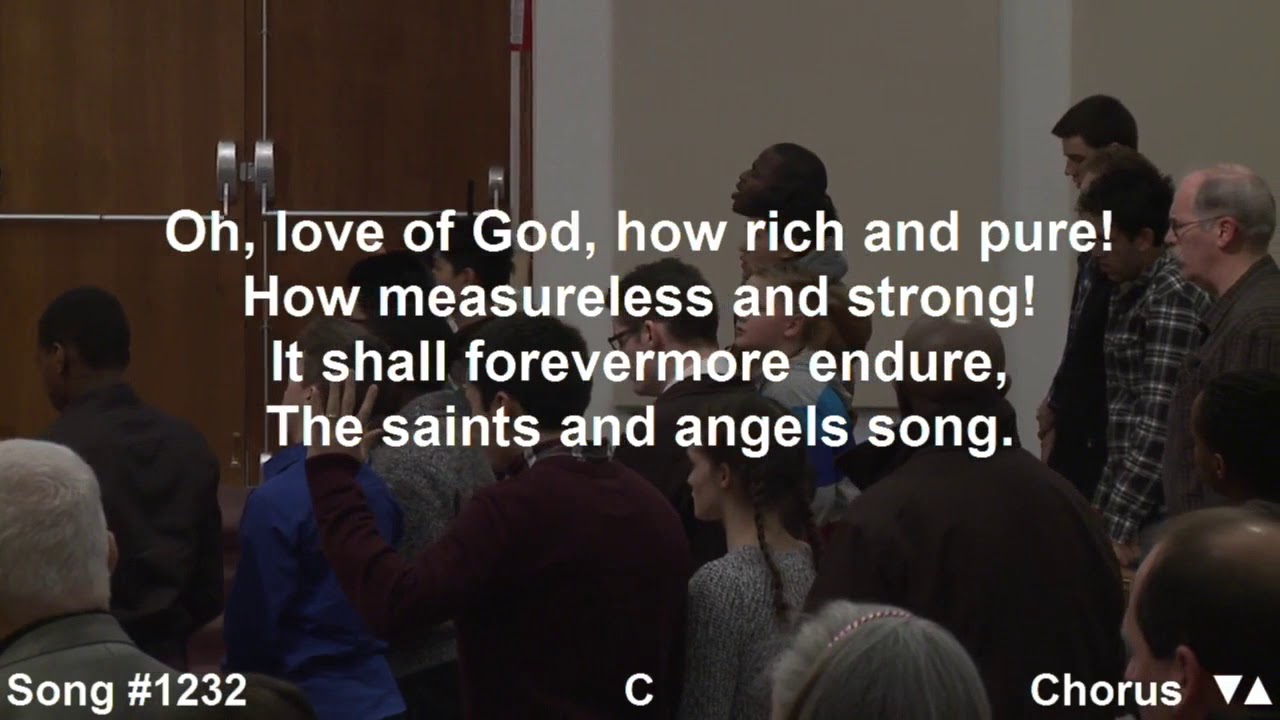 The Love Of God : Cloverdale Bibleway