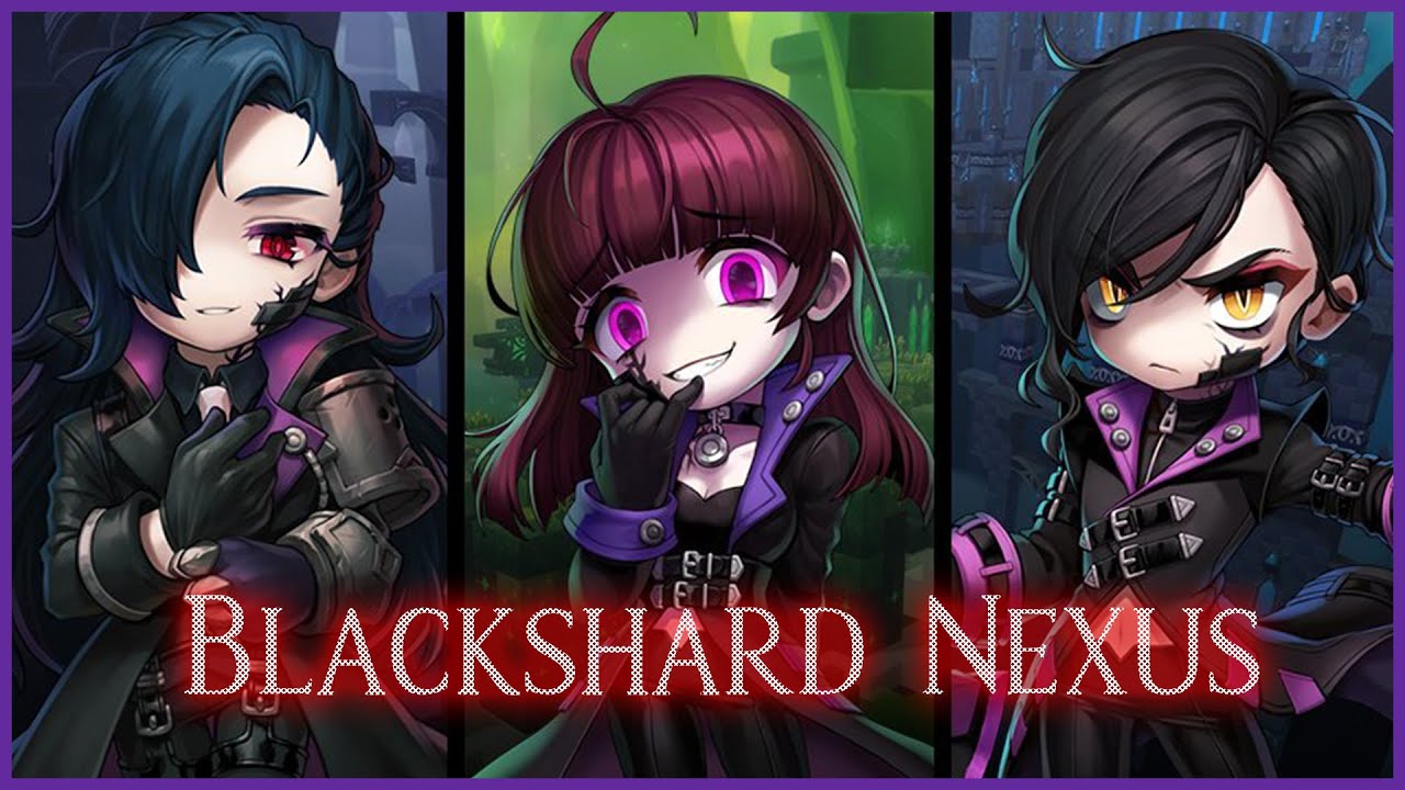 [MapleStory 2] Blackshard Nexus (Thief)
