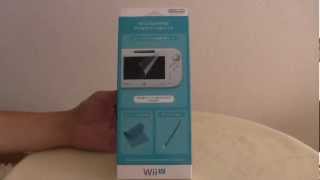 Wii U GamePad アクセサリー3点パック 開封