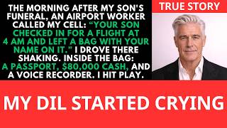 Airport Staff Whispered “Your Son Boarded Alone at 4AM… And He Left...” Family Revenge Stories.