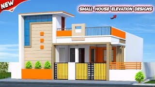 Best Small House Front Elevation Designs For Single Floor Houses  Individual House Designs